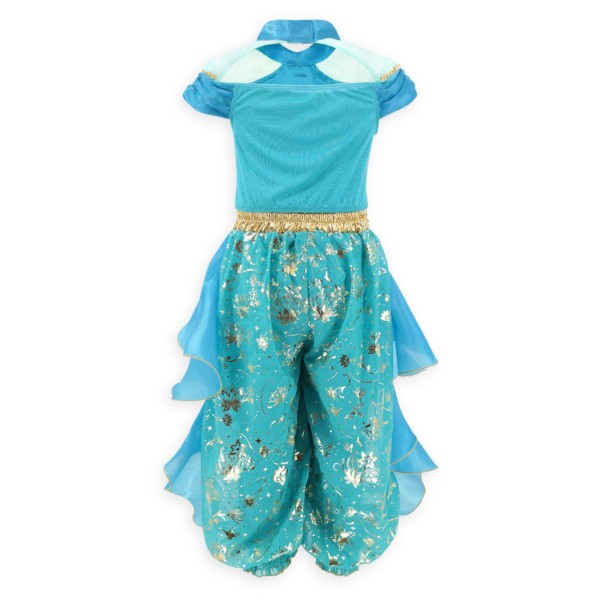 2023 New Disney Premium Princess Jasmine Costume For Kids, Aladdin ...
